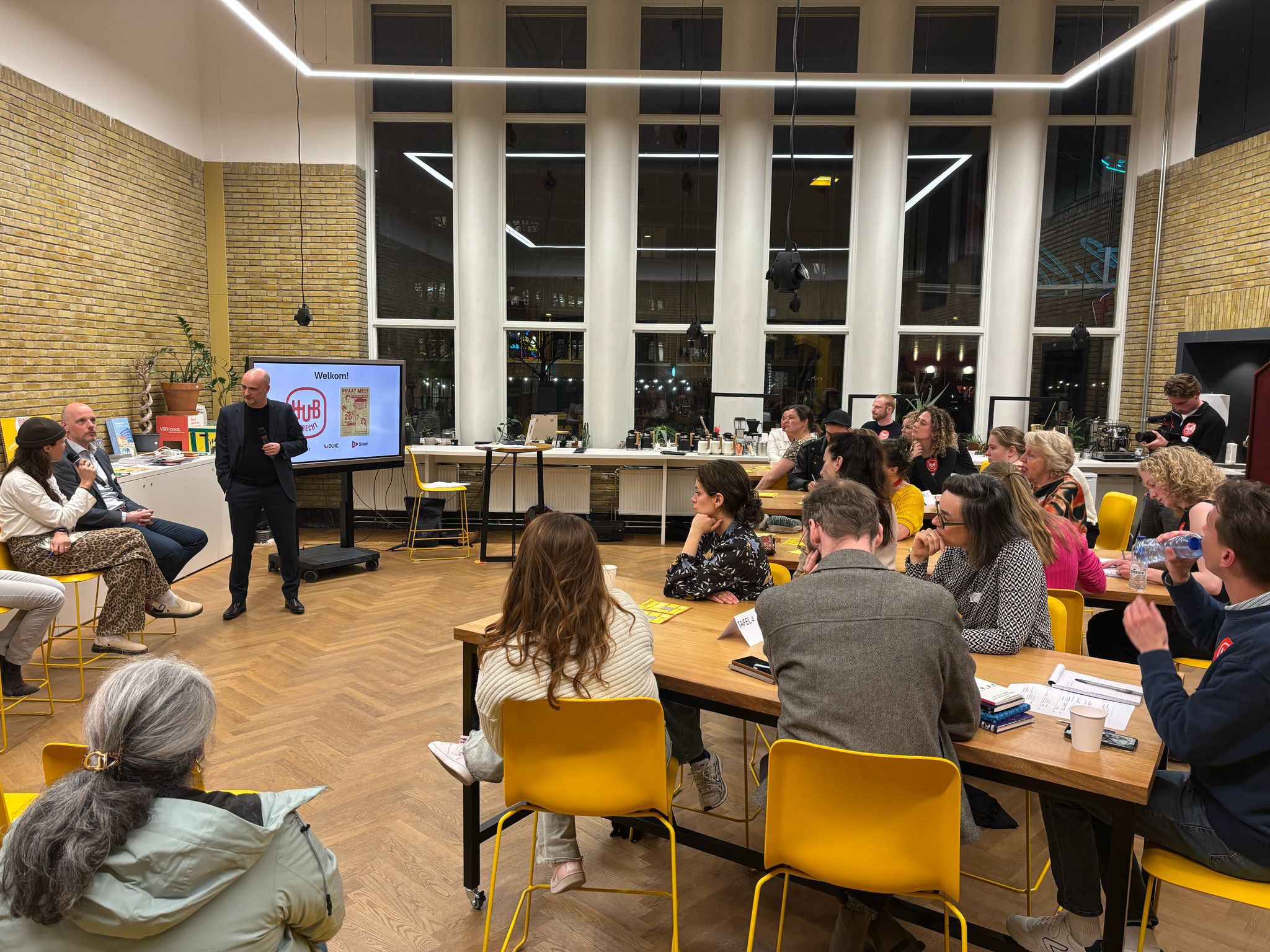 RTV Utrecht en Hub