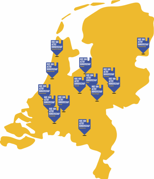 Start landelijk netwerk Huizen van Actief Burgerschap