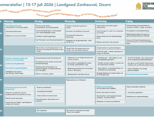 Het Zomeratelier 2026